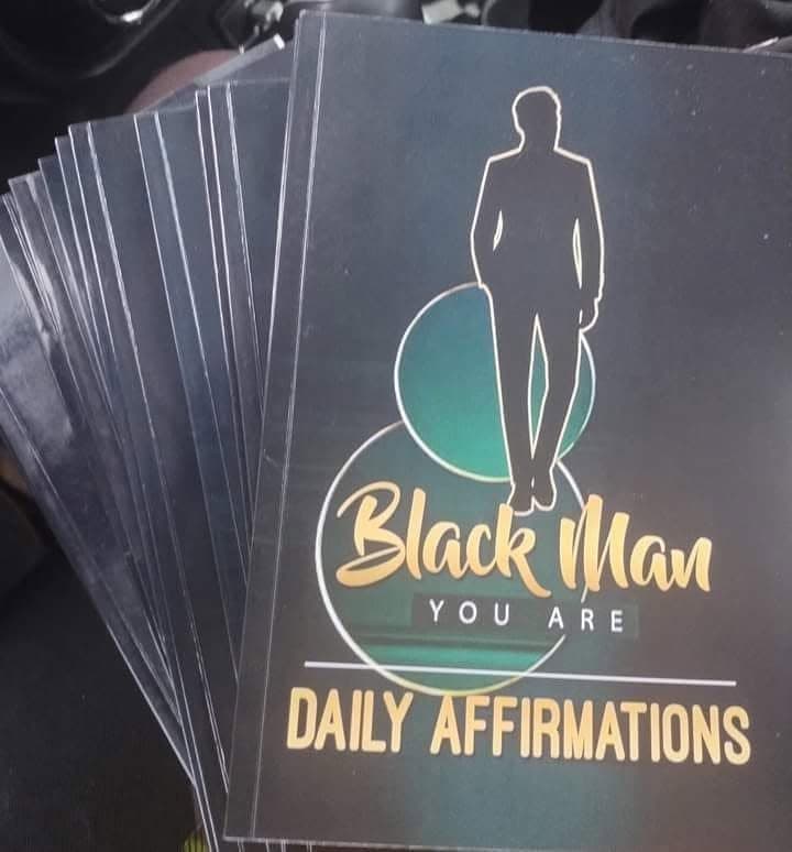 Black Man You Are Daily Affirmations